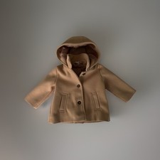 Baby Mantel Jacke mit Kapuze