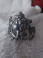 Armreif Jugendstil Silber