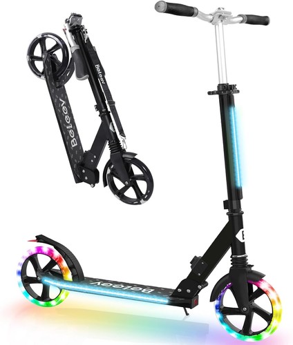 Scooter big wheel faltbar - scooter,