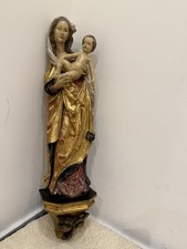 Große Heiligenfigur Antik