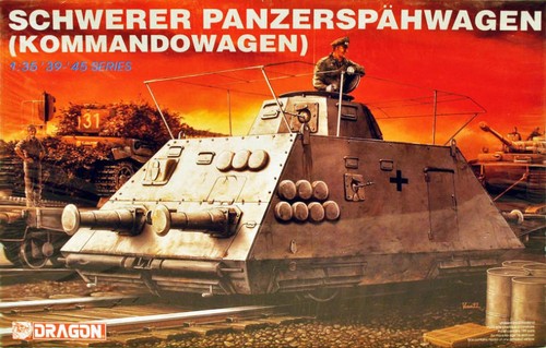Dragon schwerer panzerspahagen - dragon,