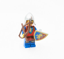 Lego figur ritter - figur, burg