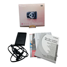 Canon Powershot A2500 - Original Akku-Ladegerät, Anleitung, OVP - ohne Kamera
