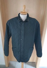 Barbour Polar Quilt Steppjacke Gr. L Herren Übergangsjacke Schwarz Wachsoptik 