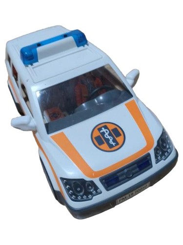 Playmobil krankenwagen notarzt - krankenwagen,