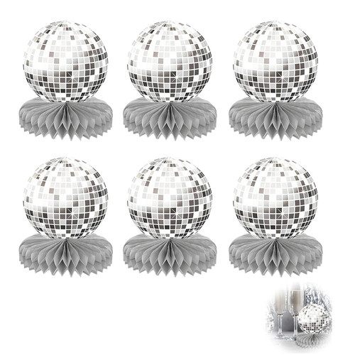 Disco-Party-Dekorationen