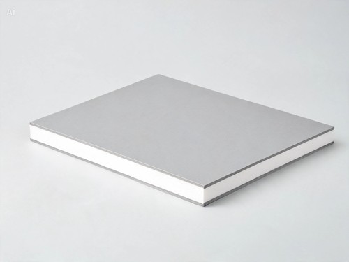 Pvc hartschaumplatte 5mm grau - pvc,