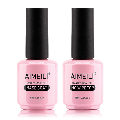 Aimeili 15ml base coat top - aimeili,
