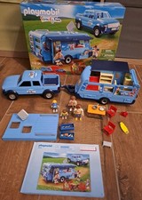 Playmobil - Family Fun (9502) - Pick-up mit Wohnwagen - Neuwertig mit OVP
