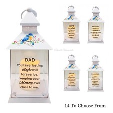 Denkmal blau Vogel Laterne