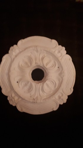 Rosette aus gibs - aus, stÜckrosette