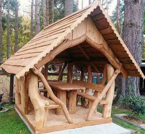 Rustikale sitzgruppe - rustikale,