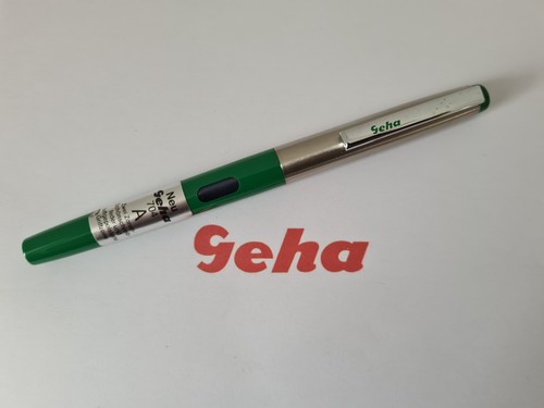 Geha 704 grün - "a",