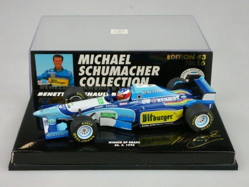 Minichamps 43 benetton - minichamps, 1/43