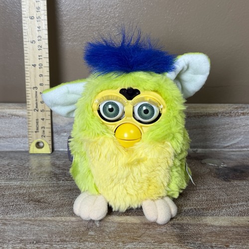 Rare 1998 kiwi furby - rare!,