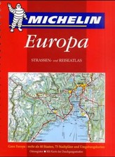 Strassenatlas Europa