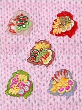 Miniaturlebensmittel 5er Set