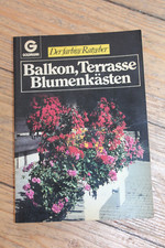 Balkon, Terrasse Blumenkästen