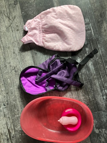 Puppen wanne schlafsack trage - wanne,