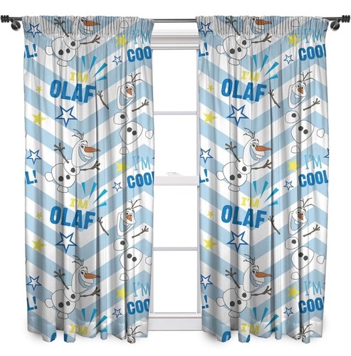 Disney frozen olaf vorhänge - disney,