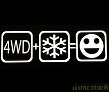 4wd Aufkleber Allrad
