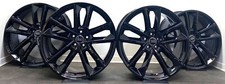 Original Audi A8 S8 D4 4H Audi RS7 C7 Felgen 21Zoll Schwarz Glanz 4G8601025AS