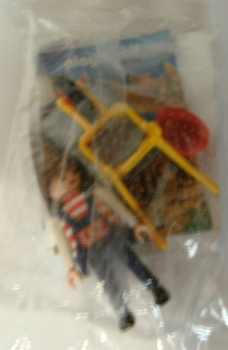 Playmobil bauarbeiter bvg - bauarbeiter,