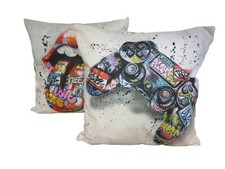 Graffiti Kunst Kissen weiches