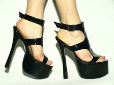 ballet boots heels 20cm 37 38 39 40 41 42 43 44 45 46 47 Bolingier Poland fs1394