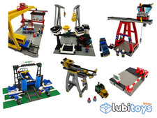 Lego® Eisenbahn Stationen 9V TRAIN Güter Bahnhof Cargo für 9V Eisenbahn System Z