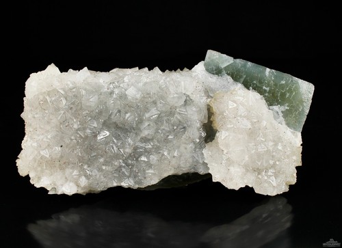 Mineralien fluorit quarz - mineralien,
