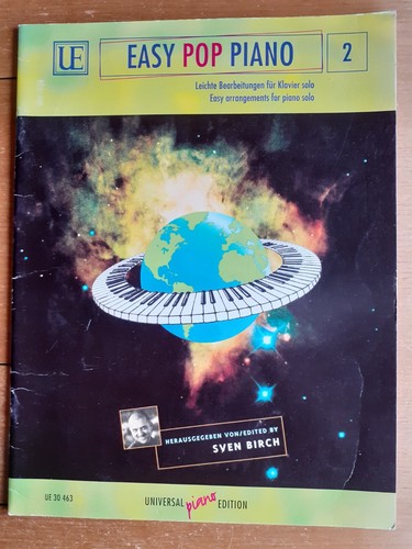 Klaviernoten easy pop piano - klaviernoten:,