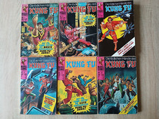 Die tödlichen Hände des Kung Fu 1 - 6 Komplett Williams 1976