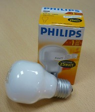 PHILIPS Glühlampe E27 25W T55 SOFT WHITE OPAL SOFTONE 366283  