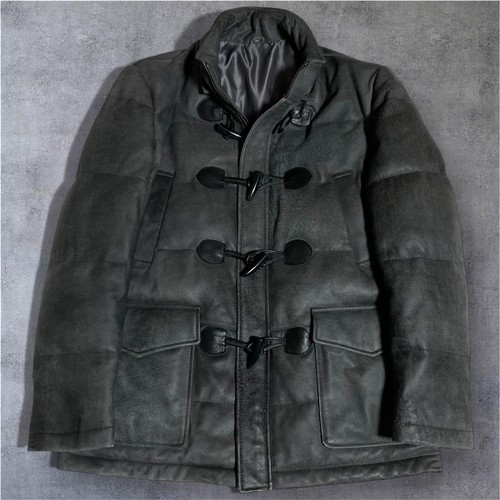 Wind armor lammfell leder - armor,