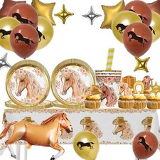 96 Stück Pferde Geburtstag