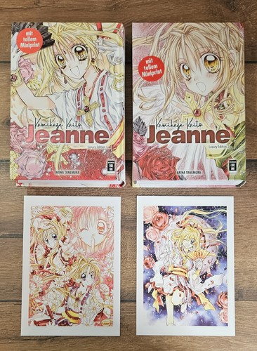 Manga kamikaze kaito jeanne - kamikaze,