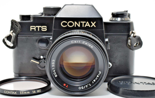 Contax rts analoge - contax,