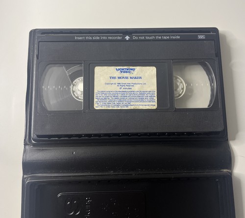 Vhs video kassette 1985 - kassette, us