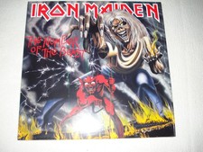 MINT - IRON MAIDEN The Number
