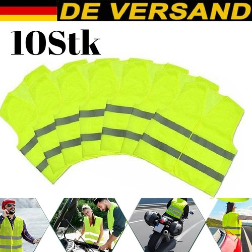 20stk warnwesten - 10/20stk,