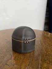 Karl Scheid Studiokeramik Unikat Dose Klein 1970 Porzellan