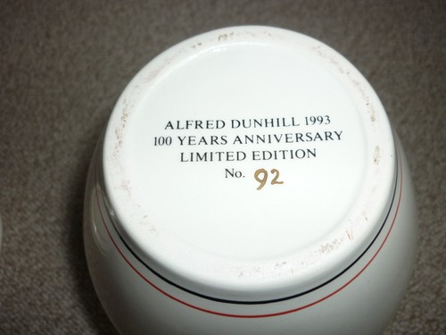 Kleiner tabaktopf von dunhill - von,
