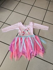 Mädchen Ballett Kleid Gr 110/116 Anzug Tutu