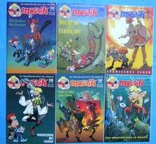 Mosaik abrafaxe 1998 - mosaik,