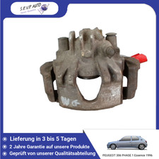🇩🇪 LINKER VORDERER BREMSSATTEL ➤ PEUGEOT 306 PHASE 1 ESSENCE 441059 ♻️
