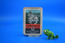 Quartettspiel, Schiffsquartett, Schiffe, F.X. Schmid - Nr. II/77 Quartett alte V