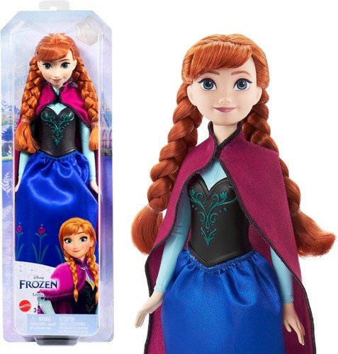 Mattel disney anna modepuppe - mattel,