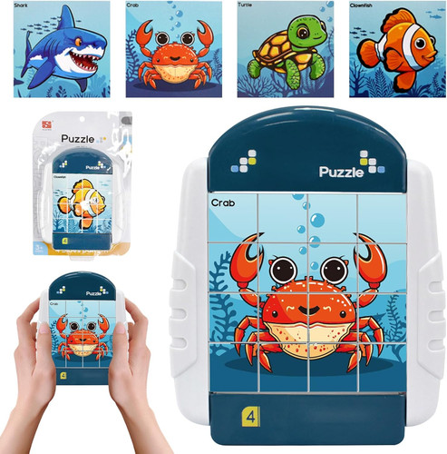 Drehbares puzzle 16 - drehbares,