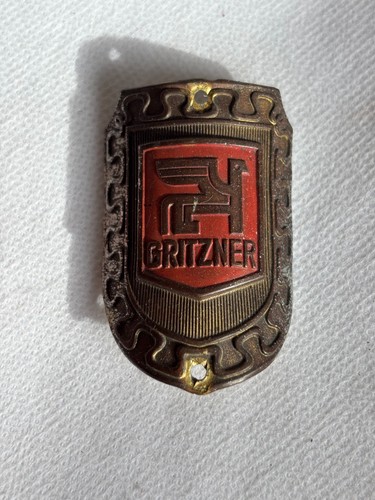 Gritzner steuerkopfschild - gritzner,